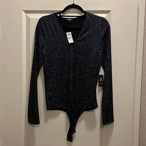 Express long sleeve body suit